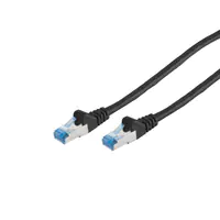 Shiverpeaks Patchkabel CAT6a RJ45 S/FTP 3m Black - Netzwerk - CAT 6a Shiverpeaks Patchkabel CAT6a RJ45 S/FTP 3m Black - Netzwerk - CAT 6a
