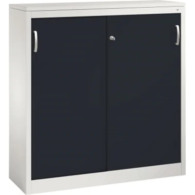 C+P Akten-Sideboard 20471200S10100 3OH 1200x1200x400mm lgr/sgr C+P Akten-Sideboard 20471200S10100 3OH 1200x1200x400mm lgr/sgr