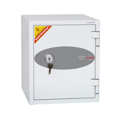 Phoenix Tresor Data Care 15,5 x 20 x 22 cm (B x H x T) Stahl weiß