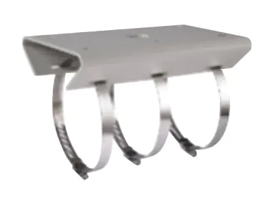 Hikvision DS-1275ZJ-P1 - Halterung für Kameramontage - Pfosten montierbar - für DeepinView IDS-2CD6810; Outdoor Dual-Lens People Counting Camera iDS-2CD6810