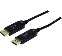 exertis Connect DisplayPort 1.4 Glasfaser Hybridkabel 8K St./St. 20.0 exertis Connect DisplayPort 1.4 Glasfaser Hybridkabel 8K St./St. 20.0