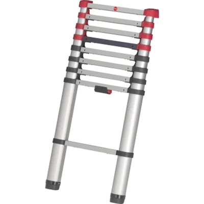 Hailo Teleskopleiter FlexLine T80 7113-091 9Sprossen Hailo Teleskopleiter FlexLine T80 7113-091 9Sprossen