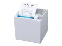 Seiko Instruments RP-E10 - Belegdrucker - Thermodirekt - 8 cm Rolle - 203 dpi - bis zu 350 mm/Sek. - USB - Cutter - Schwarz