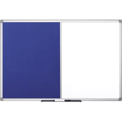 Bi-office Kombitafel Maya XA0222170 Filz/magnetisch 60x45cm blau Bi-office Kombitafel Maya XA0222170 Filz/magnetisch 60x45cm blau