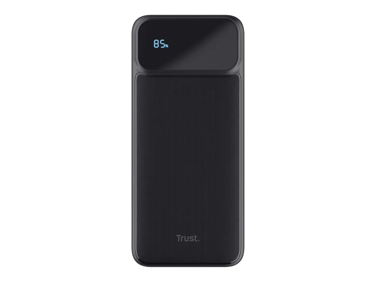 Trust Avala - Powerbank - 20000 mAh - 20 watt - QC 3.0, PD - 2 Ausgabeanschlussstellen (USB) 25883