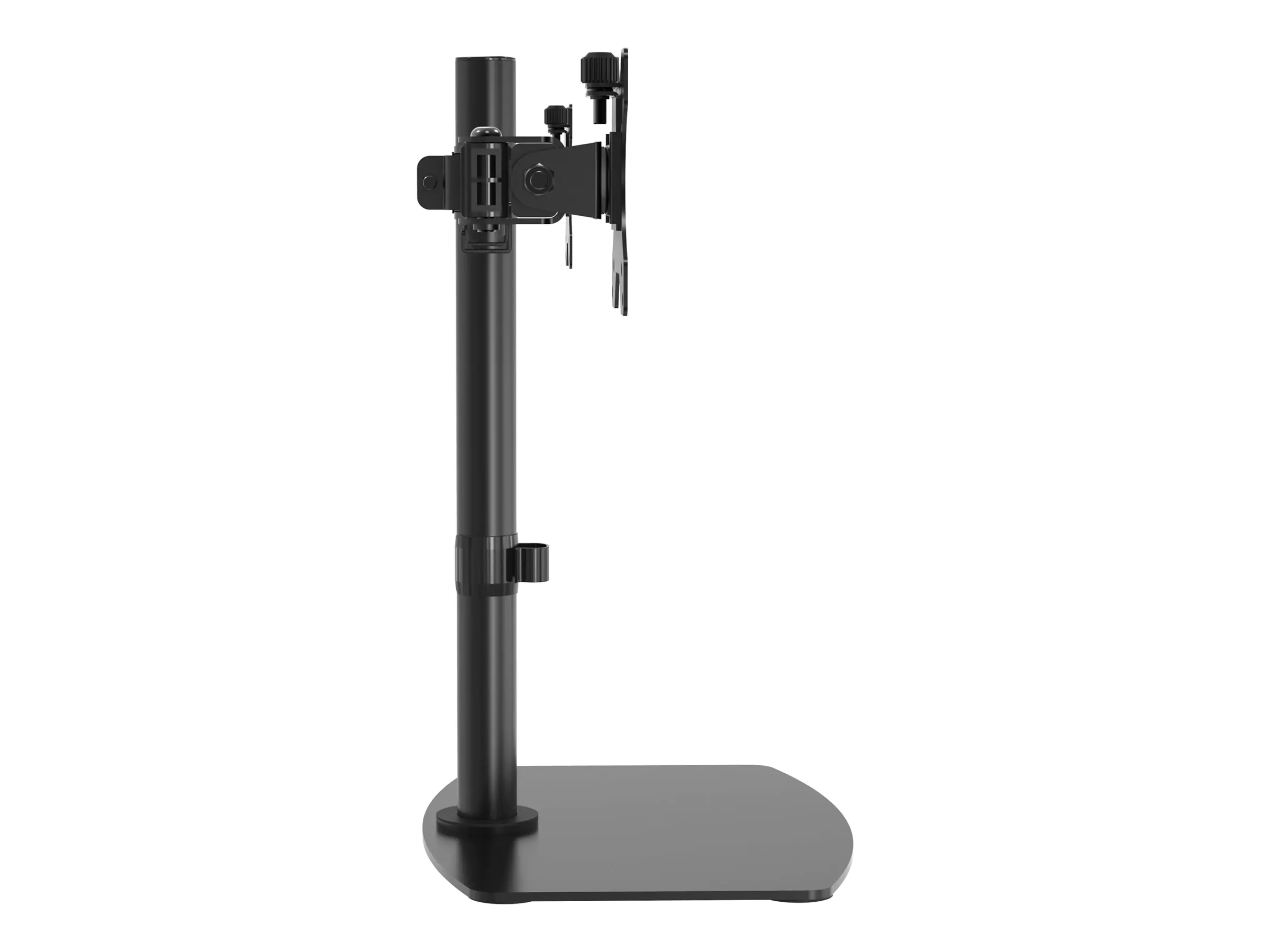Vision VFM-DSDB - Aufstellung - für 2 LCD-Displays - Stahl - Schwarz - Bildschirmgröße: 33-81.3 cm (13"-32") - Schreibtisch