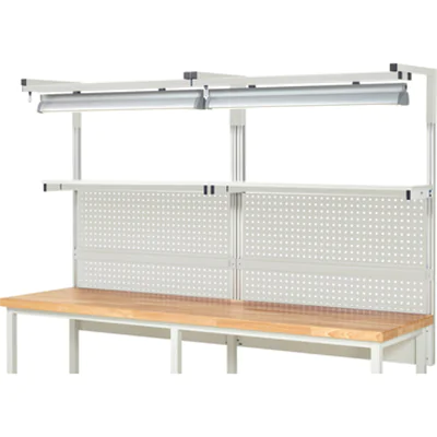 RAU Werkzeugwand Komplettset 04 2.500 x 1.380 x 350 mm (B x H x T) Stahl, pulverbeschichtet lichtgrau RAU Werkzeugwand Komplettset 04 2.500 x 1.380 x 350 mm (B x H x T) Stahl, pulverbeschichtet lichtgrau