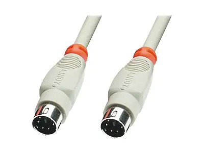 Lindy - Tastatur- / Maus-Kabel - PS/2 (M) zu PS/2 (M) - 1 m