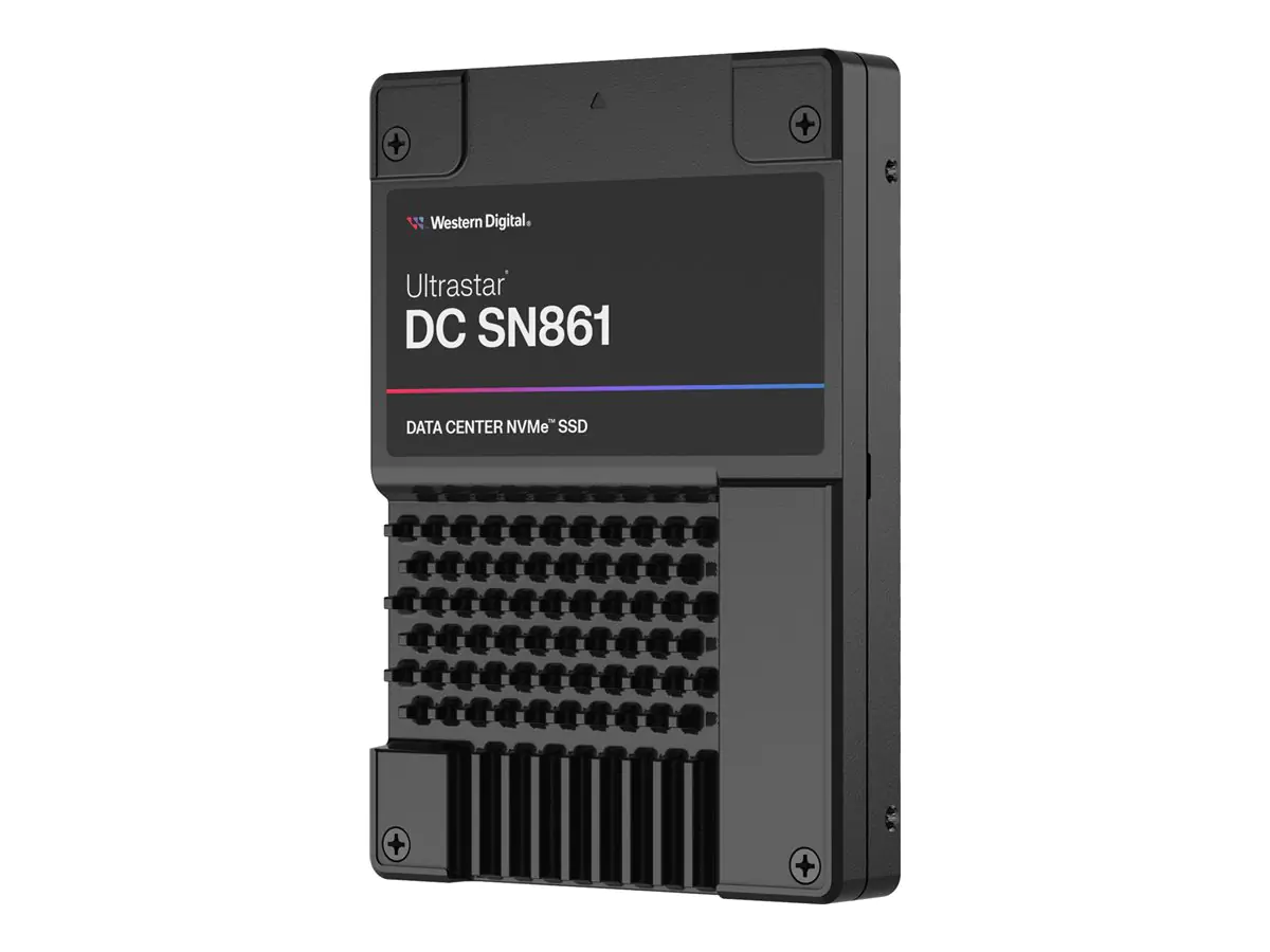 WD Ultrastar DC SN861 WUS6BA119PSP9X3 - SSD - Rechenzentrum - 1.92 TB - intern - 2.5" (6.4 cm)