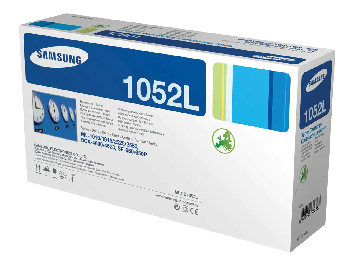 Samsung Toner MLT-D1052L/ELS MLT-D1052L Schwarz 2.500 Seiten 1 Stück