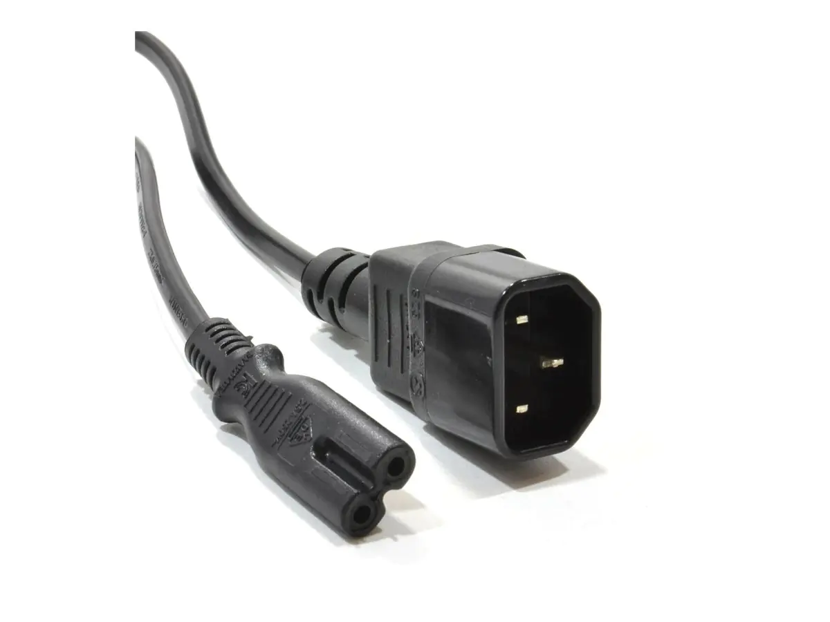 Origin Storage Stromkabel - IEC C14 (M) zu power IEC 60320 C7 CAB-C14M-C7F-2M