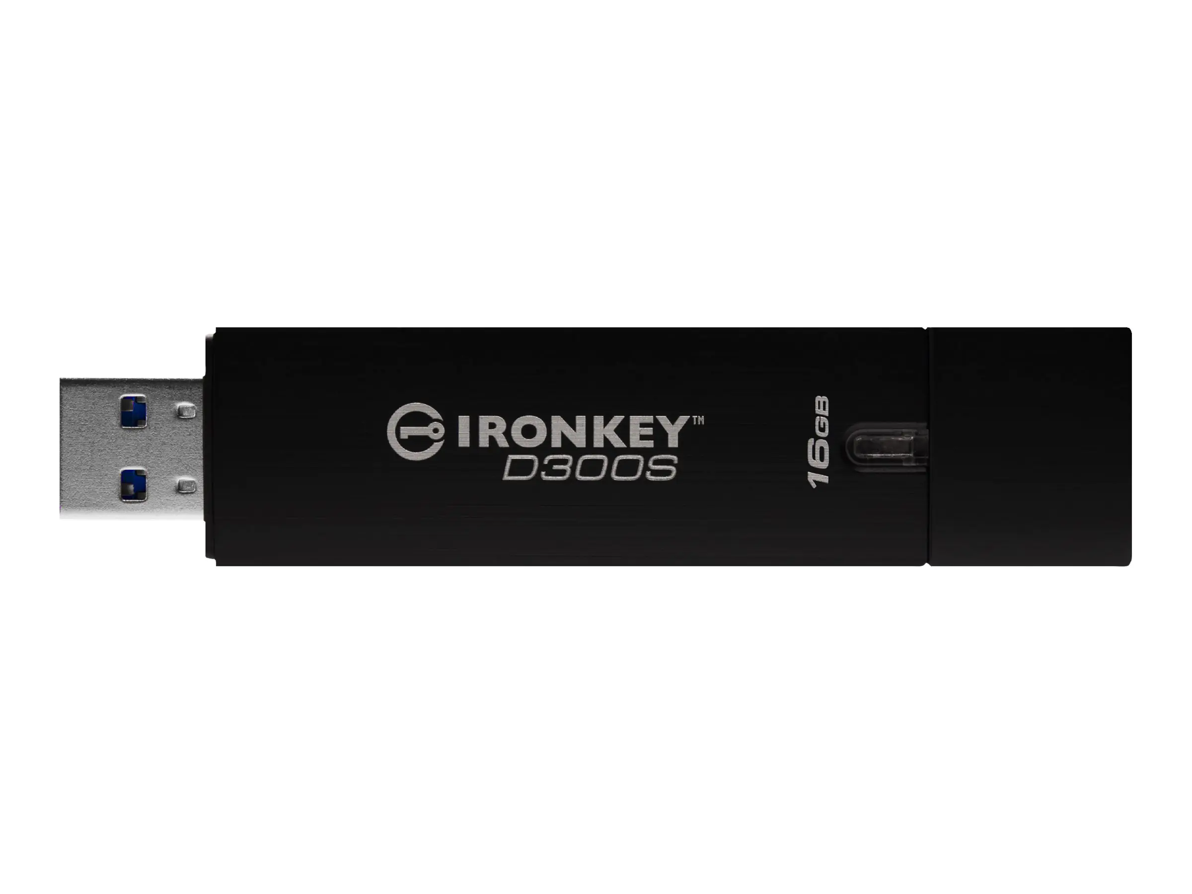 Kingston IronKey D300S - USB-Flash-Laufwerk - verschlüsselt IKD300S/16GB
