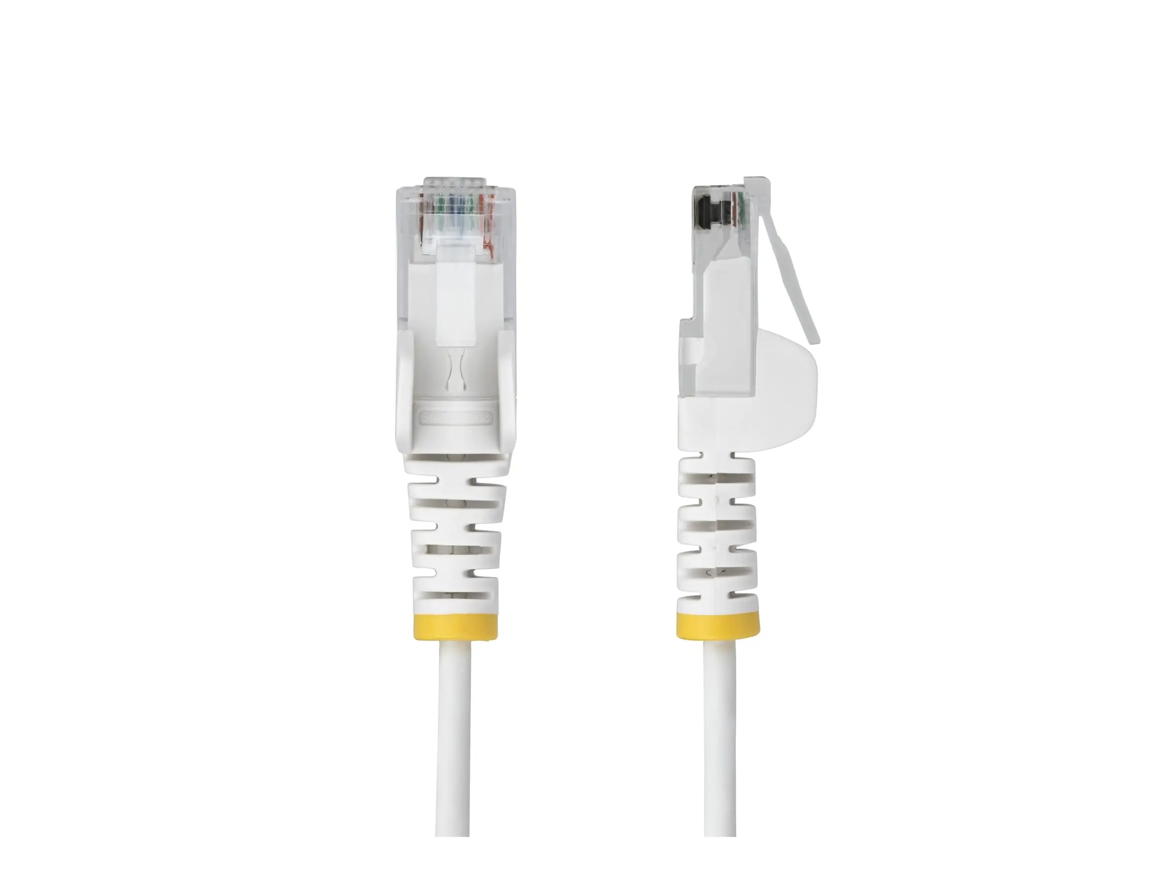 StarTech.com 10m White Slim CAT6 Ethernet Cable, Snagless, 28AWG, LSZH - Patch-Kabel - RJ-45 (M)