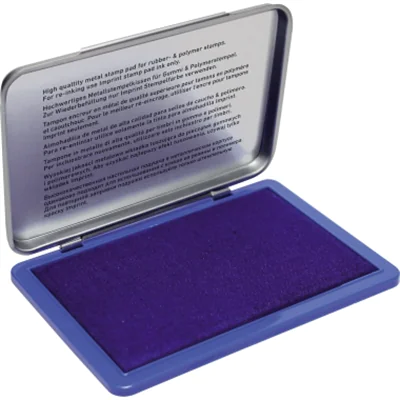 Handstempelkissen Imprint 9072M 143662 11x7cm No.2 blau Handstempelkissen Imprint 9072M 143662 11x7cm No.2 blau