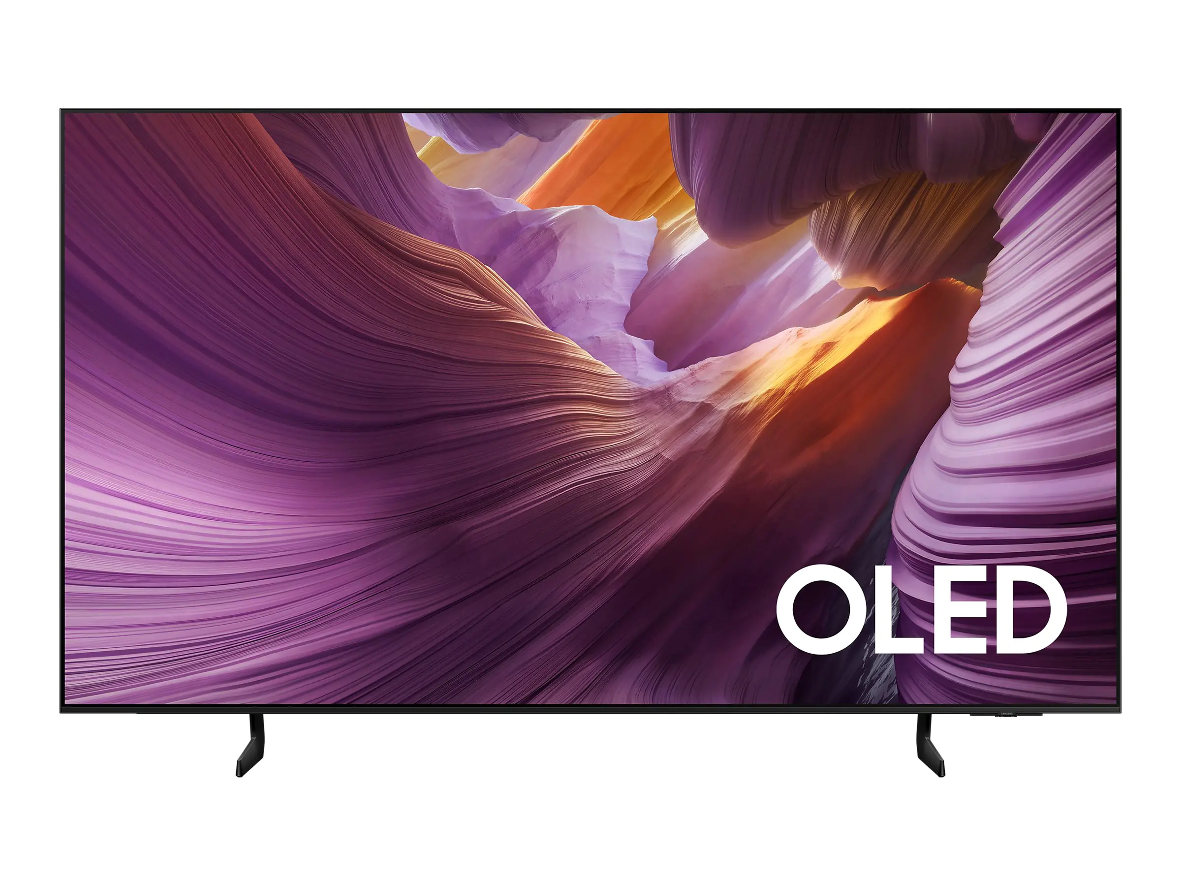 Samsung OLED S85F 4K Vision AI OLED-TV EEK F A - G CI+ DVB-C DVB-S2 - 163 cm
