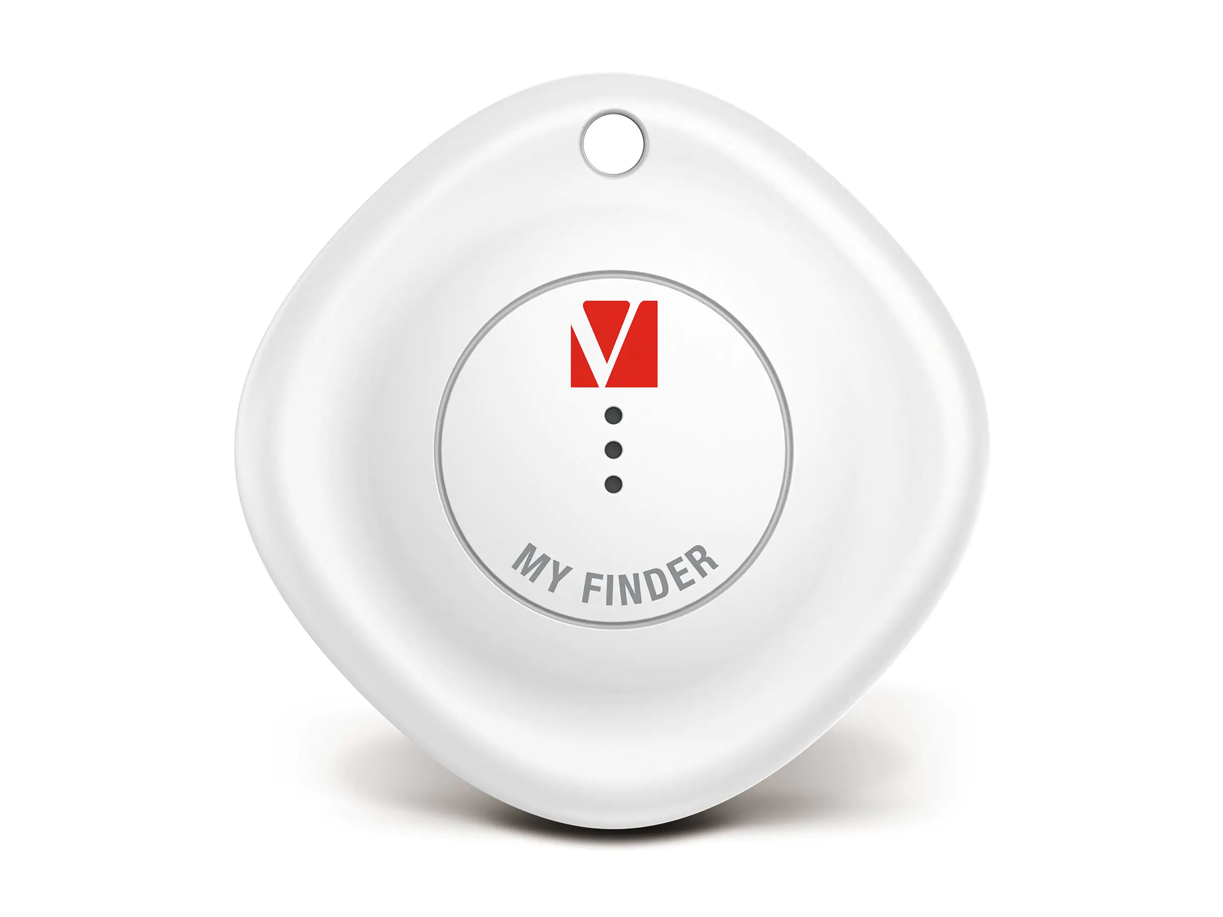 Verbatim My Finder - Anti-Verlust Bluetooth-Tag für Handy, Tablet - Schwarz, weiß, lila (Packung