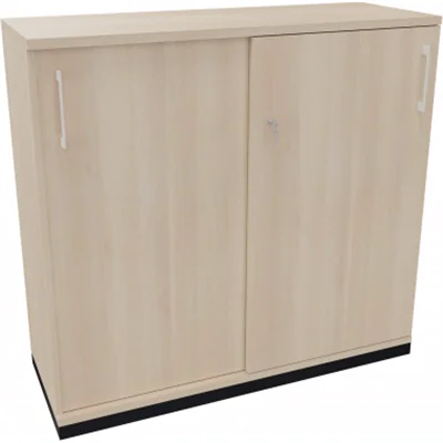 Schiebetürenschrank 3OH B1200xT442xH1133mm an/Akazie Schiebetürenschrank 3OH B1200xT442xH1133mm an/Akazie