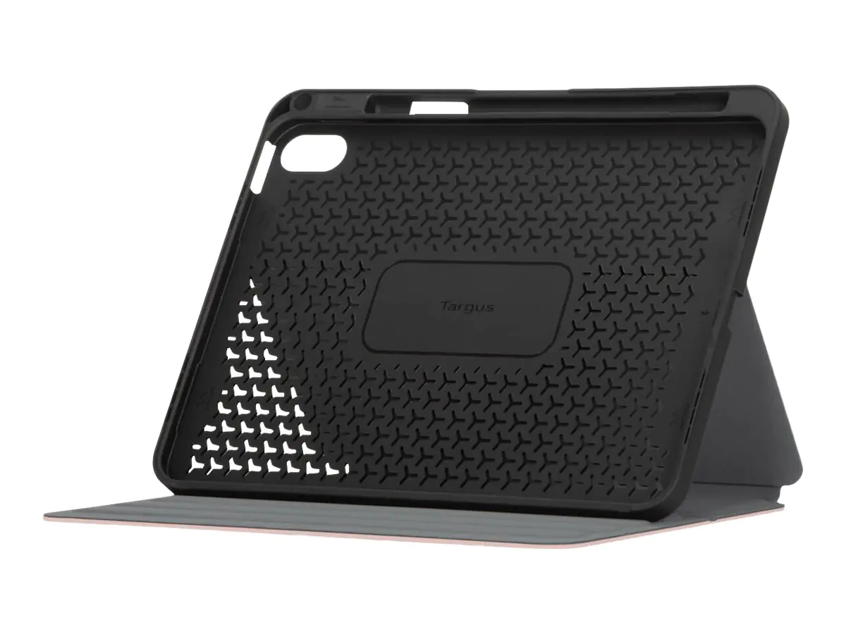 Targus Click-In - Flip-Hülle für Tablet - Thermoplastisches Polyurethan (TPU), Polyurethan - Rosegold - 10.9" - für Apple 10.9-inch iPad (10. Generation)