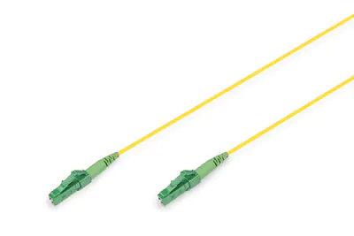 DIGITUS Patch-Kabel - LC/APC Einzelmodus (M)