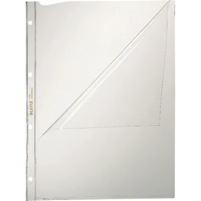 Leitz Präsentationshülle 47443000 oben/seitlich offen 10 St./Pack. Leitz Präsentationshülle 47443000 oben/seitlich offen 10 St./Pack.