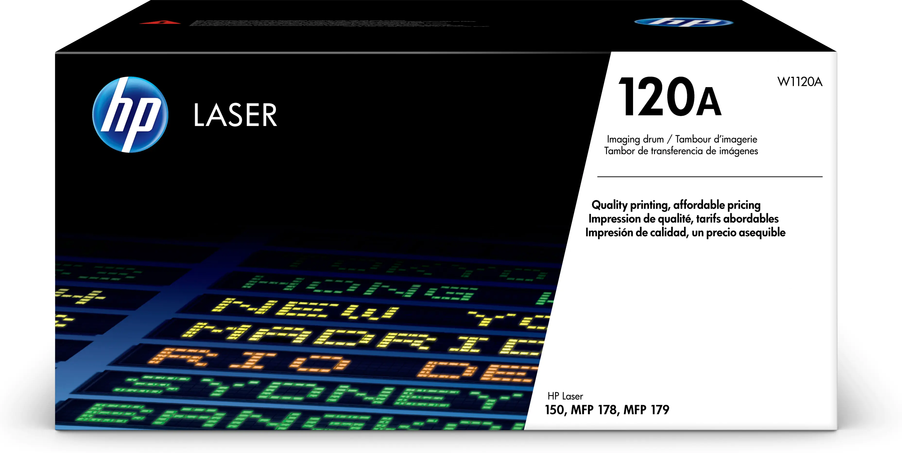 HP 120A - Original - Trommeleinheit - für Color Laser 150a, 150nw, MFP 178nw, MFP 178nwg, MFP 179fnw, MFP 179fwg HP 120A - Original - Trommeleinheit - für Color Laser 150a, 150nw, MFP 178nw, MFP 178nwg, MFP 179fnw, MFP 179fwg