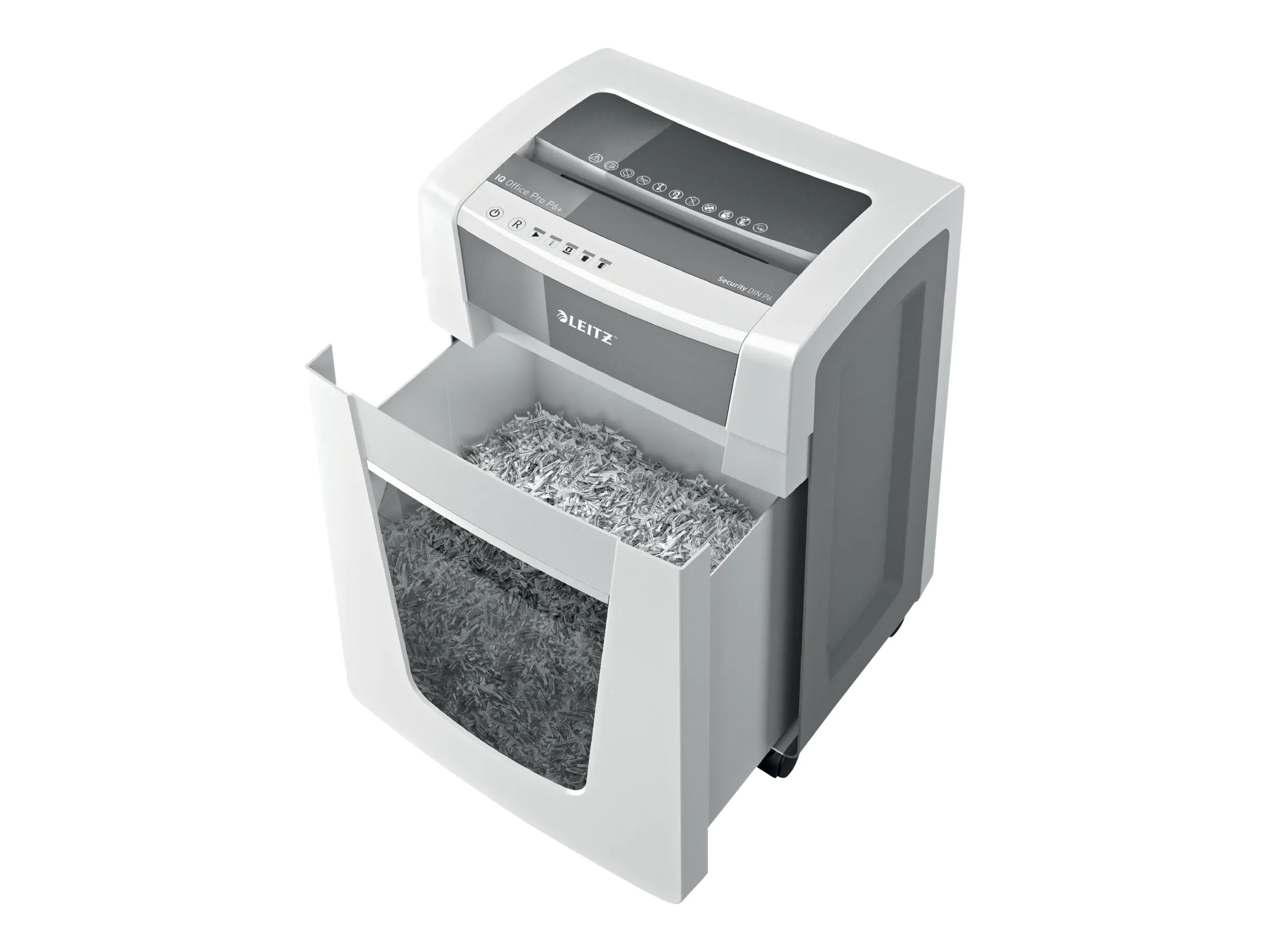LEITZ IQ Aktenvernichter Office 80100000 Pro DIN P6+