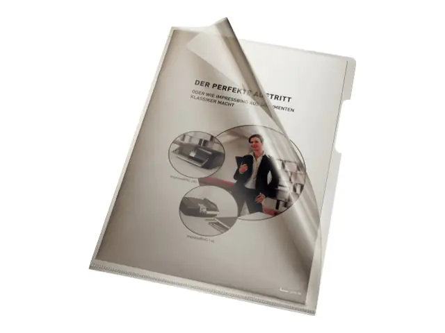 Bene Sichthülle 205000GR DIN A4 HPVC grau 100 St./Pack.