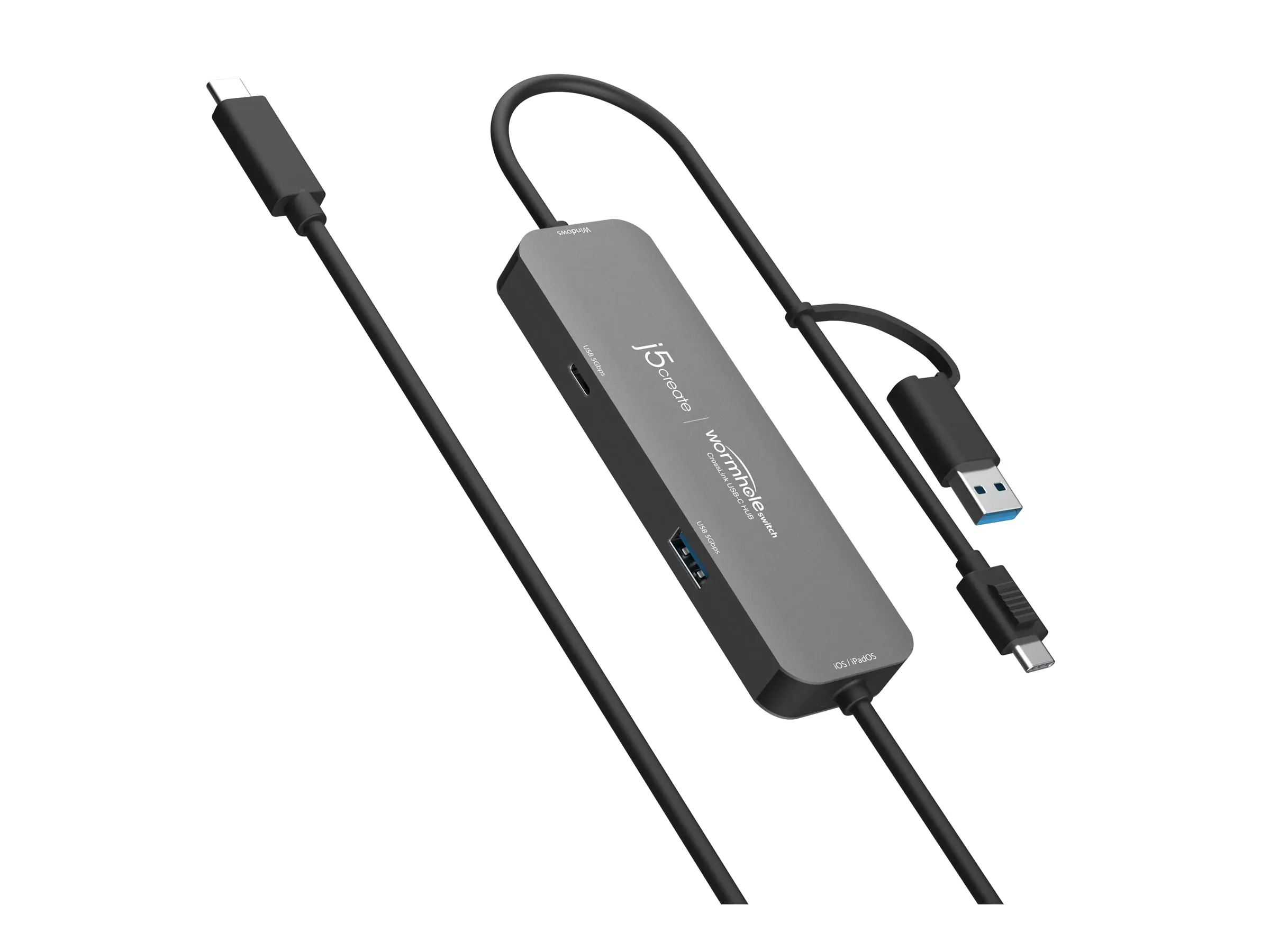 j5create Wormhole Switch JCH422 - KVM-Switch