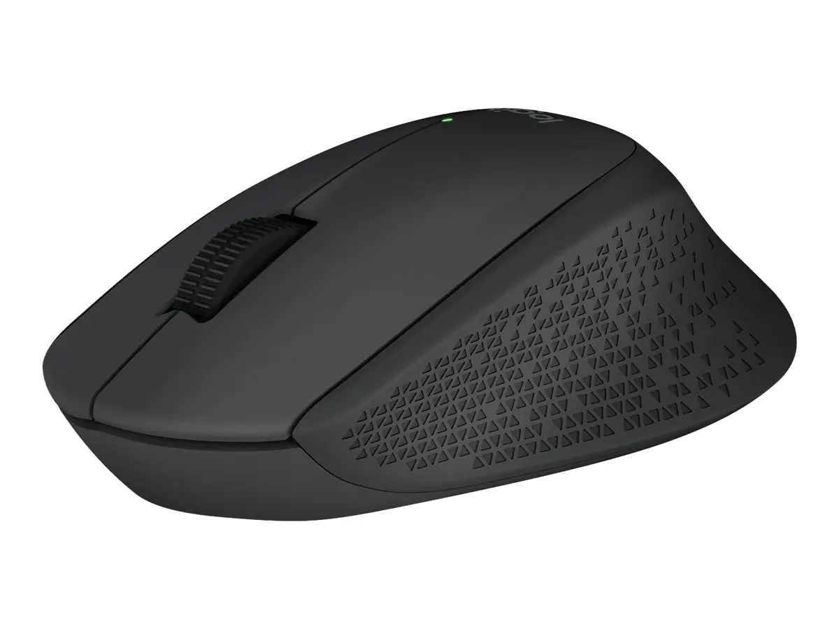 Logitech M280 - Maus - Für Rechtshänder - optisch - 3 Tasten - kabellos - 2.4 GHz - kabelloser Empfänger (USB) 910-004287