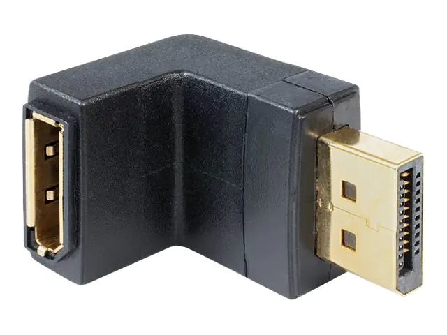 Delock DisplayPort-Adapter DisplayPort DisplayPort 65382 Schwarz