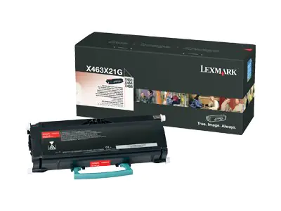 Lexmark Toner X463X21G schwarz 15.000 Seiten Große Füllmenge 1 Stück