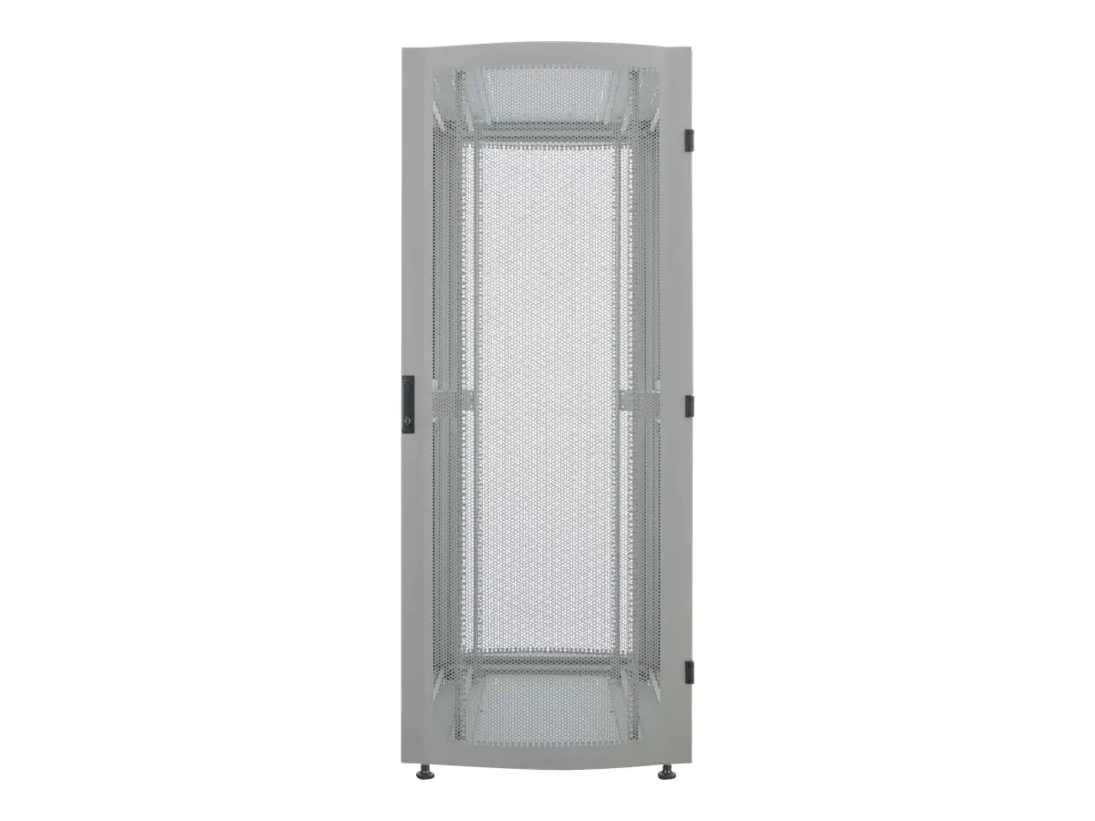 Intellinet Network Cabinet, Free Standing (Premium), 42U, Usable Depth 129 to 829mm/Width 703mm, Grey, Assembled, Max 2000kg, Server Rack, IP20 rated, 19", Aluminium, Multi-Point Door Lock, Split Side Panels (Two Locks Per Side), Three Year Warranty - Sch