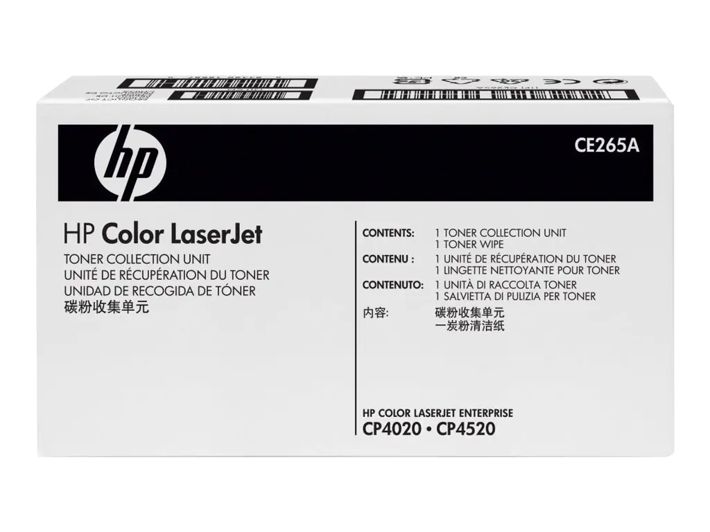 HP Toner Collection Unit - Tonersammler - für Color LaserJet Professional CP5225, CP5225dn, CP5225n HP Toner Collection Unit - Tonersammler - für Color LaserJet Professional CP5225, CP5225dn, CP5225n