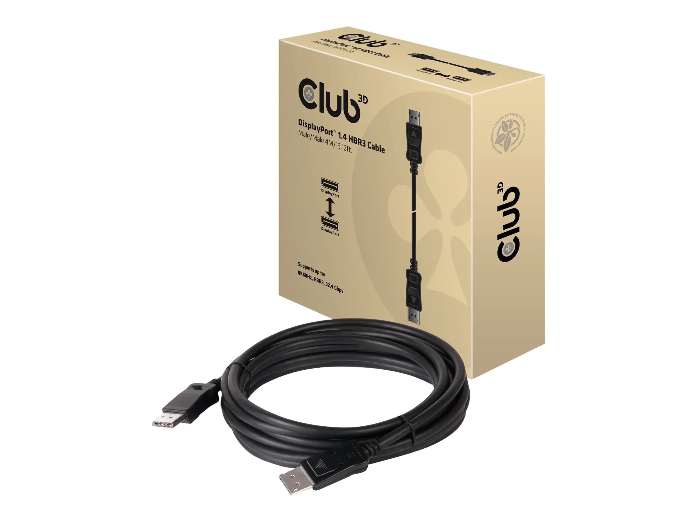Club 3D DisplayPort-Kabel - DisplayPort (M)