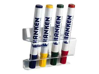 Franken Tafelschreiberhalter Z1981 magnethaftend Acryl transparent