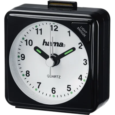 Hama Reisewecker A50 00186329 schwarz Hama Reisewecker A50 00186329 schwarz