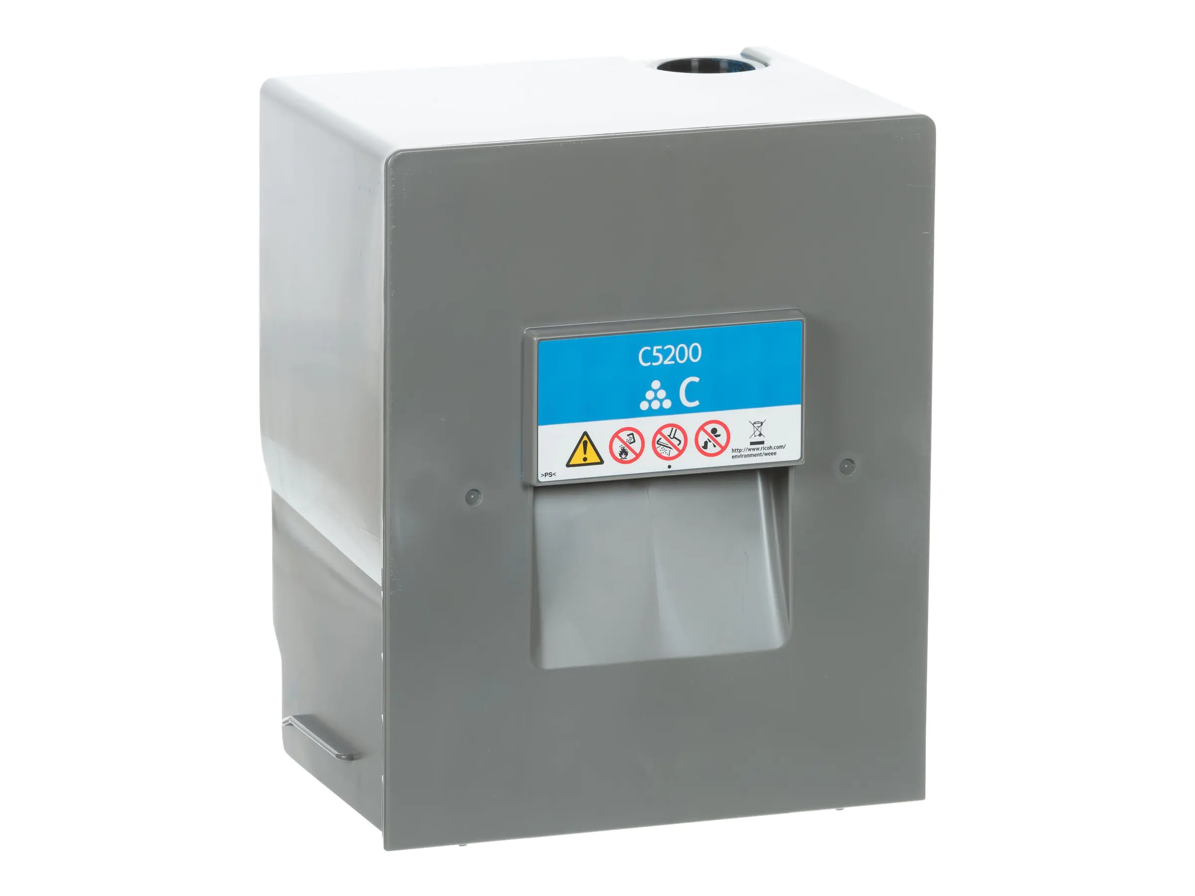 Ricoh Cyan - original - Tonerpatrone - für
