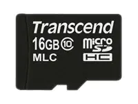 Transcend Flash-Speicherkarte - 16 GB - Class TS16GUSDC10M