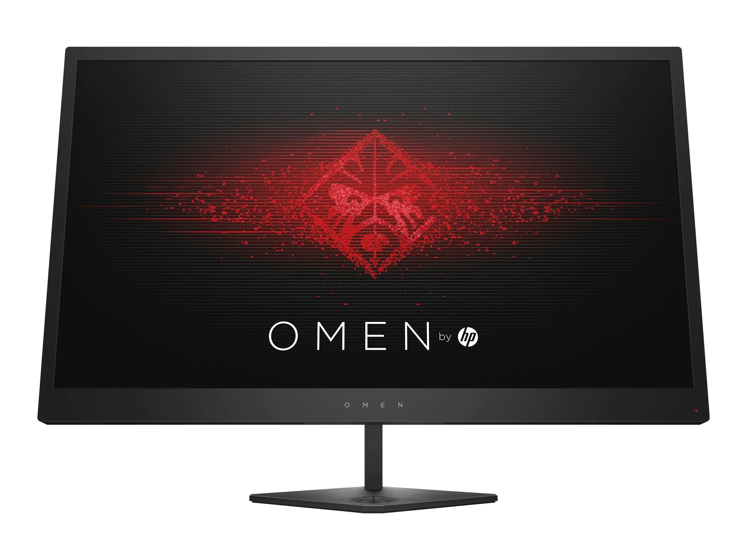 OMEN by HP 25 - LED-Monitor - 63.5 cm (25") (24.5" sichtbar) - 1920 x 1080 Full HD (1080p) - TN - 400 cd/m² - 1000:1 - 5 ms - 2xHDMI, DisplayPort - tiefschwarz