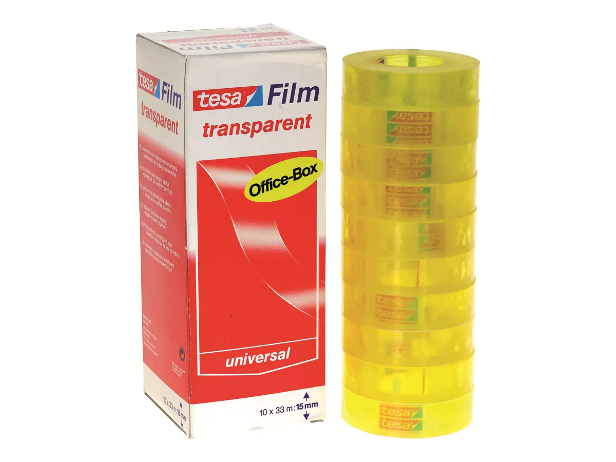 tesa Klebefilm tesafilm 57371-00002 15mmx33m tr 10 St./Pack.