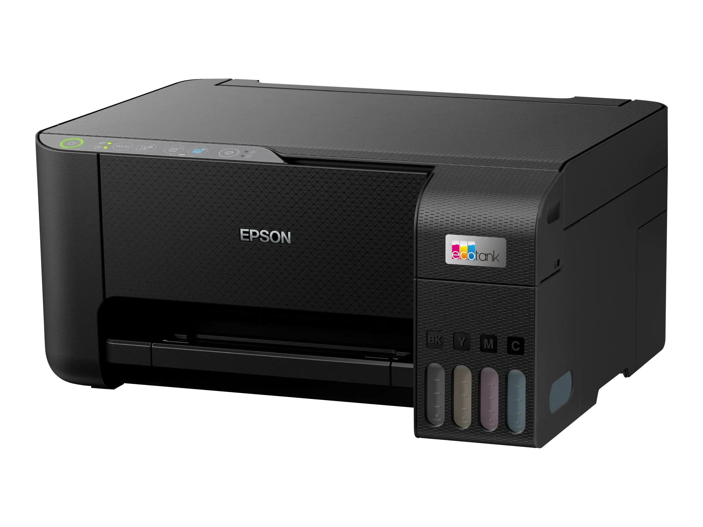 Epson EcoTank ET-2812 - Multifunktionsdrucker - Farbe - Tintenstrahl - nachfüllbar - A4 (Medien) - bis zu 10 Seiten/Min. (Drucken) - 100 Blatt - Wi-Fi - Schwarz