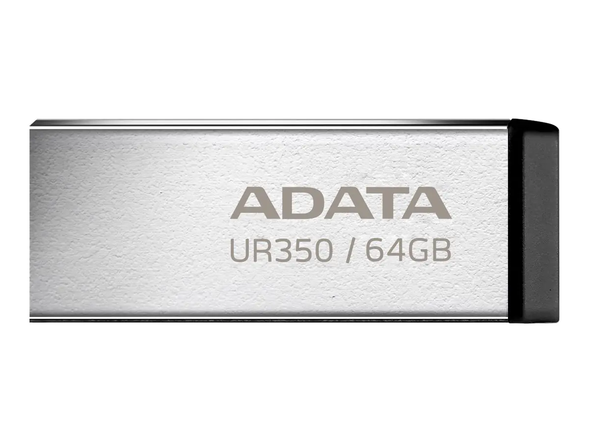 ADATA UR350 64 GB (nickel/schwarz, USB-A 3.2 Gen 1 (5 Gbit/s))