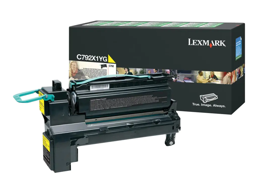 Lexmark - Magenta - Original - Tonerpatrone LCCP, LRP - für Lexmark C792, X792