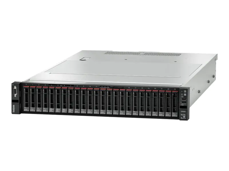 Lenovo ThinkSystem SR650 7X06 - Server - Rack -Montage