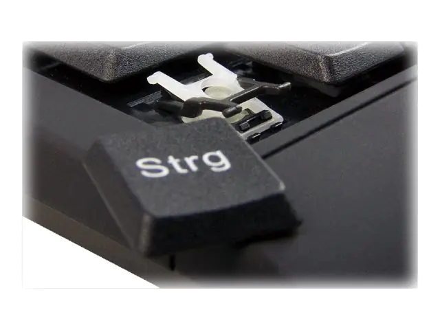 KeySonic ACK-3401U - Tastatur - USB - GB - Schwarz