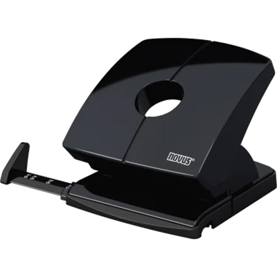 NOVUS Locher B230 025-0614 30Blatt schwarz NOVUS Locher B230 025-0614 30Blatt schwarz