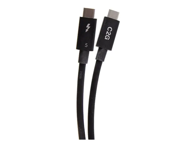 C2G Thunderbolt-Kabel - USB-C (M) zu USB-C (M)