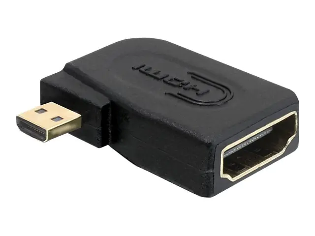 Delock Video-/Audio-/Netzwerkadapter HDMI (W) Micro-HDMI (M) 65352