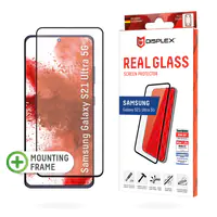 E.V.I. DISPLEX Real Glass 3D Samsung Galaxy S22 Ultra E.V.I. DISPLEX Real Glass 3D Samsung Galaxy S22 Ultra