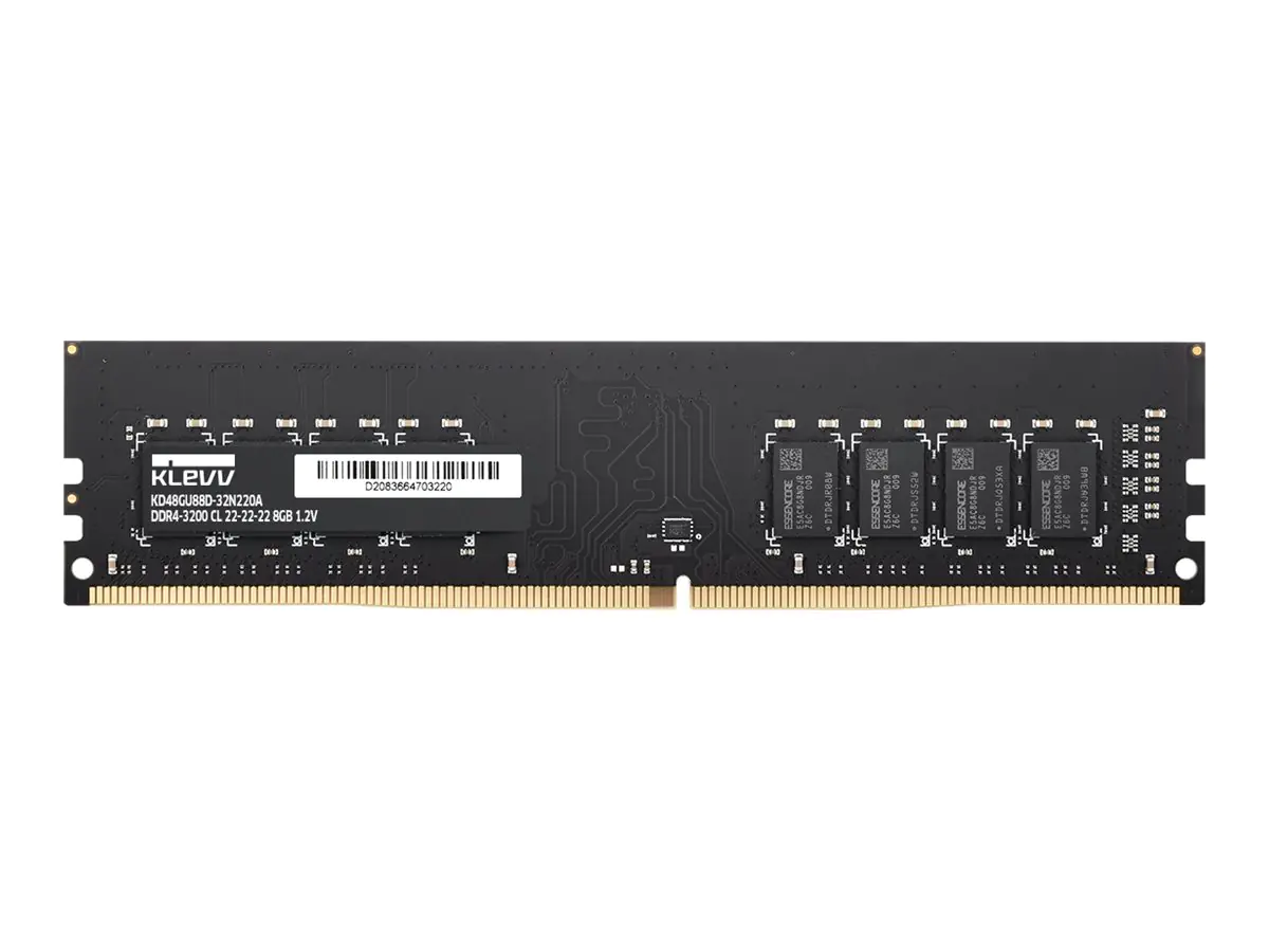 Klevv DDR4 - Modul - 8 GB - DIMM 288-PIN - 3200 MT/s / PC4-25600
